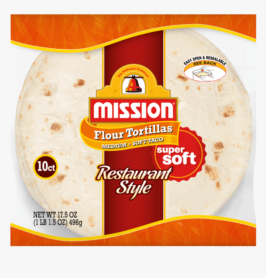 Mission Flour Tortillas, HD Png Download, Free Download