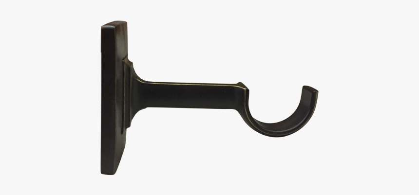 Curtain Rod Center Bracket, HD Png Download, Free Download
