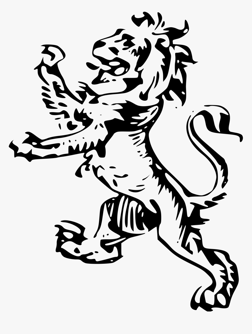 Lion Crest Png, Transparent Png, Free Download