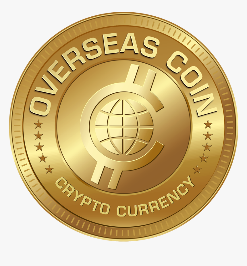 Overseas Coin Limited - Crypto Coin Image Png, Transparent Png, Free Download
