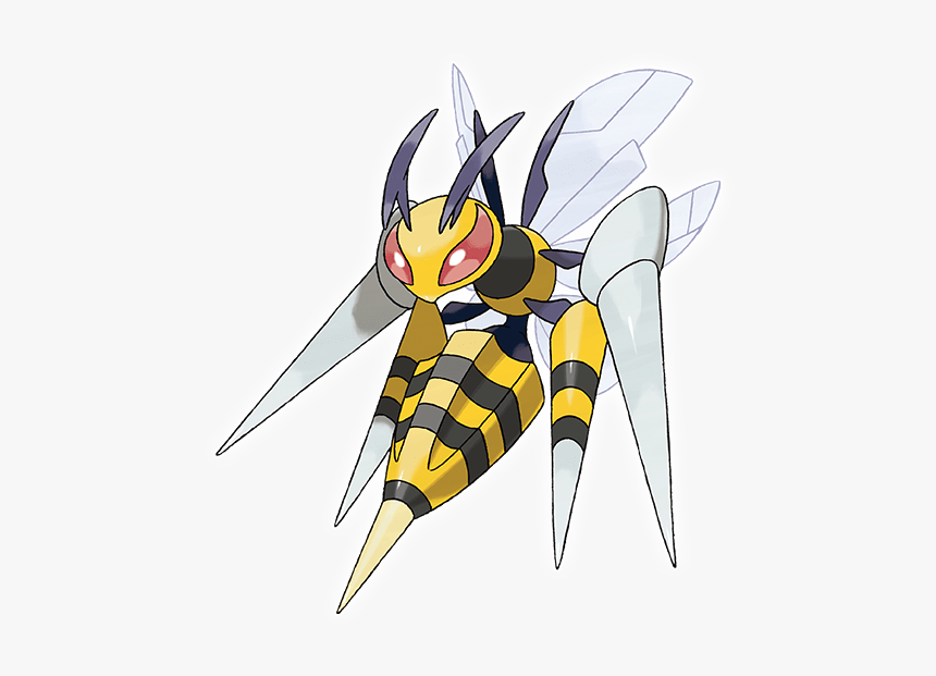 Mega Beedrill, HD Png Download, Free Download