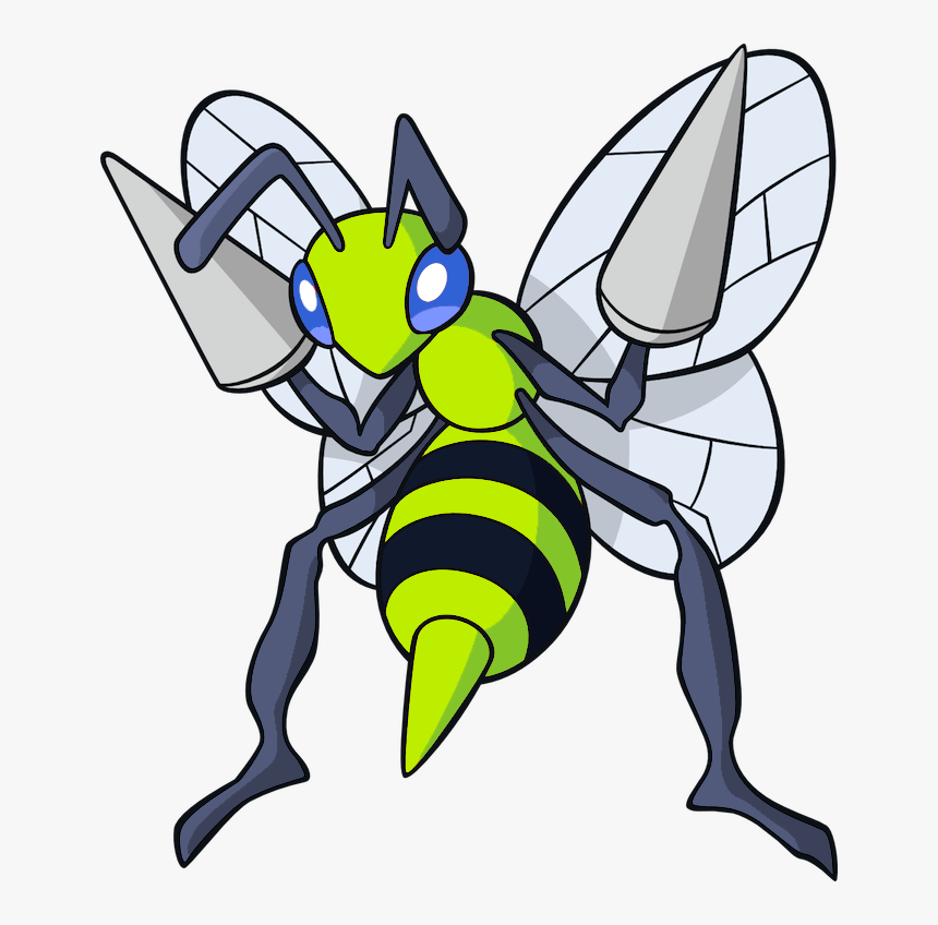 Transparent Pokeball - Pokemon Beedrill Dream World, HD Png Download, Free Download