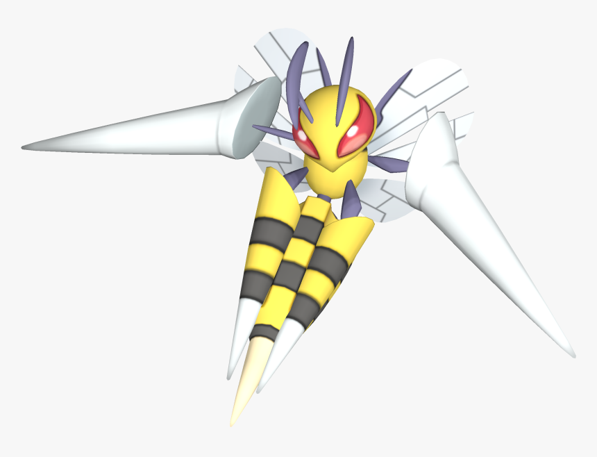 Transparent Mega Charizard X Png - Mega Shiny Transparent Beedrill, Png Download, Free Download