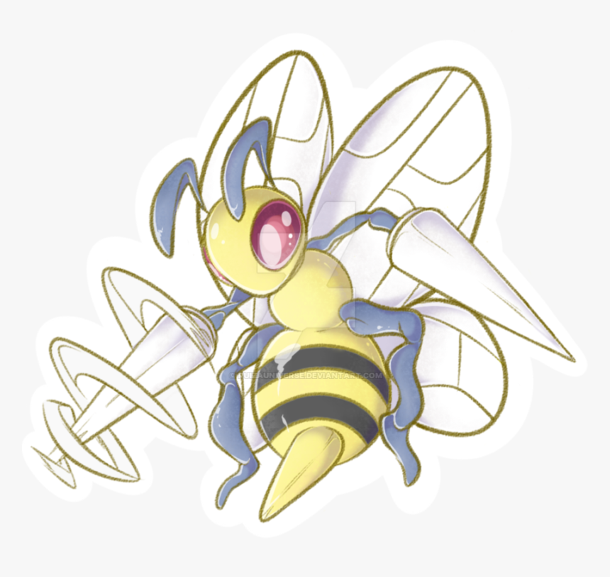 Beedrill By Ruizauniverse - Illustration, HD Png Download, Free Download