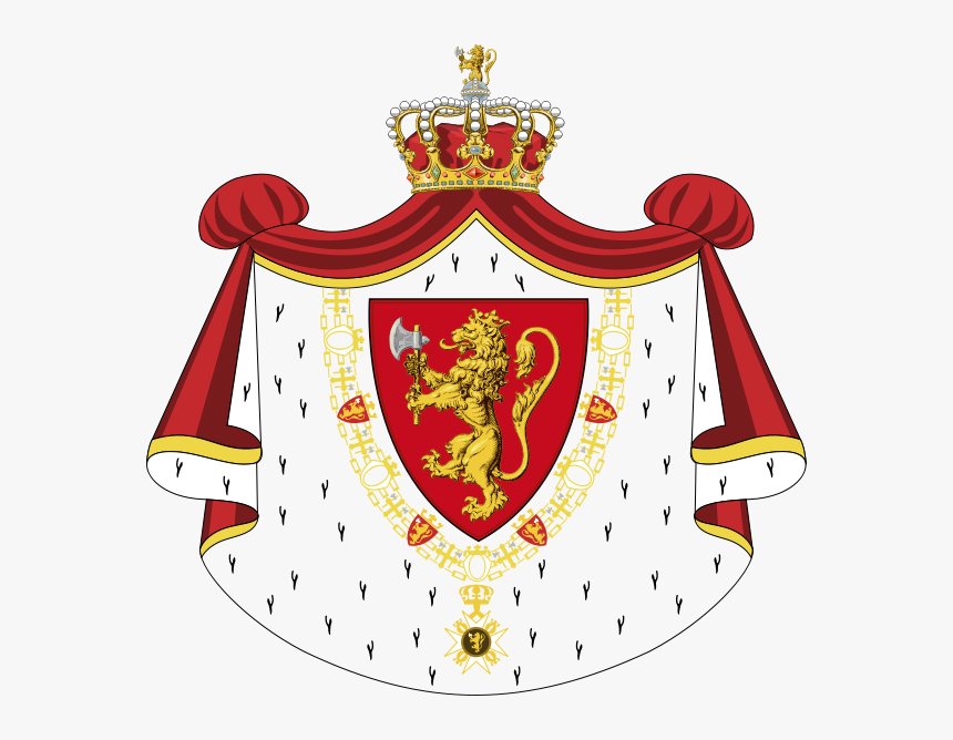 Norway - Royal Coat Of Arms Of Norway, HD Png Download, Free Download