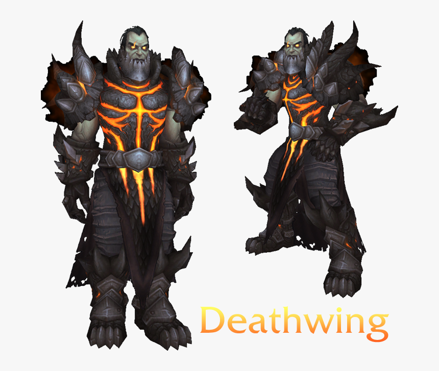 Deathwing Hots , Png Download - Deathwing Human Form, Transparent Png, Free Download