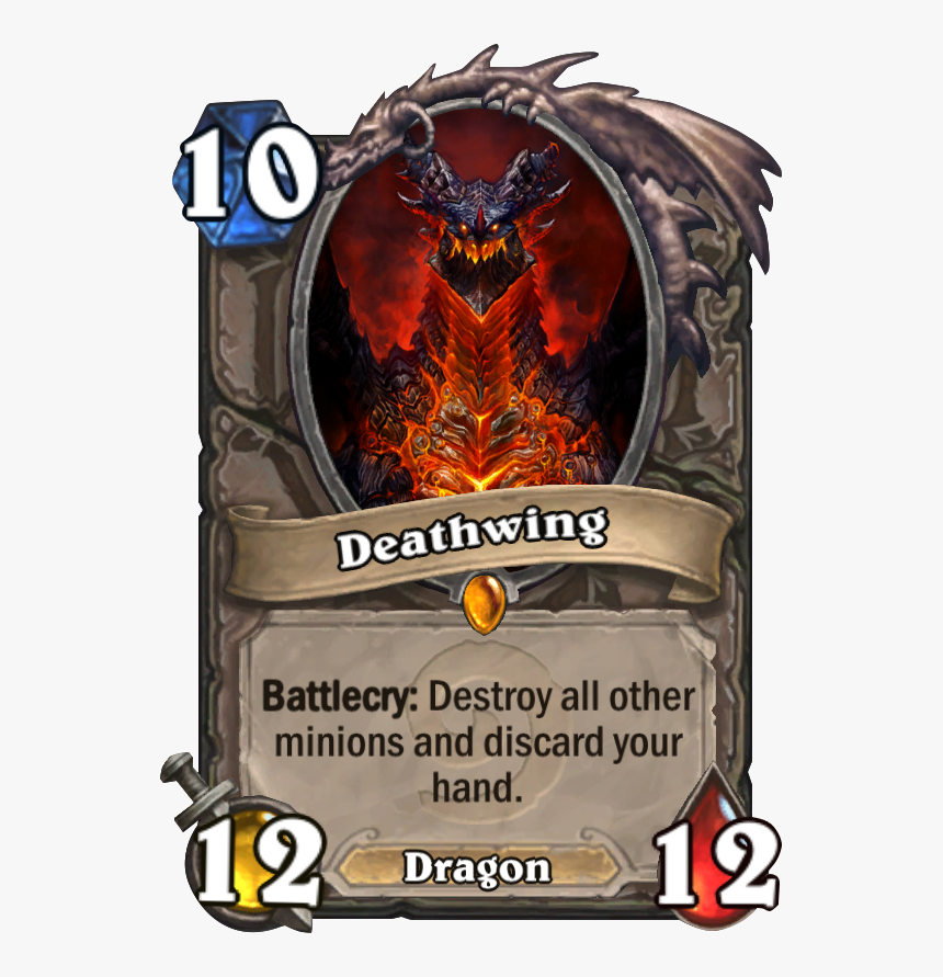 Deathwing Hearthstone, HD Png Download, Free Download