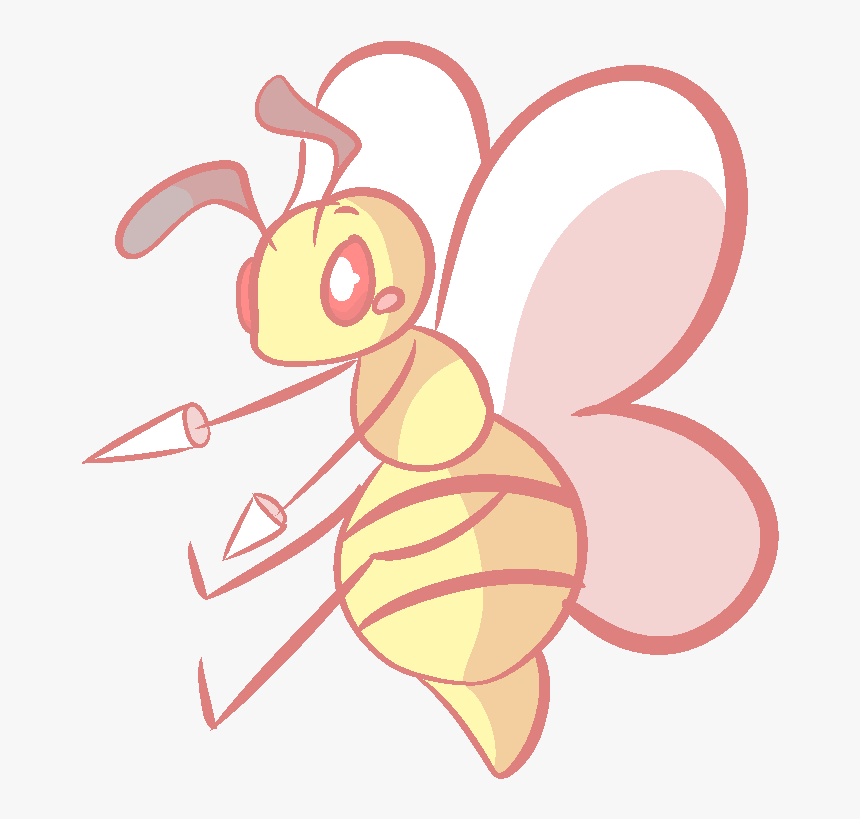 Beedrill - Cartoon, HD Png Download, Free Download