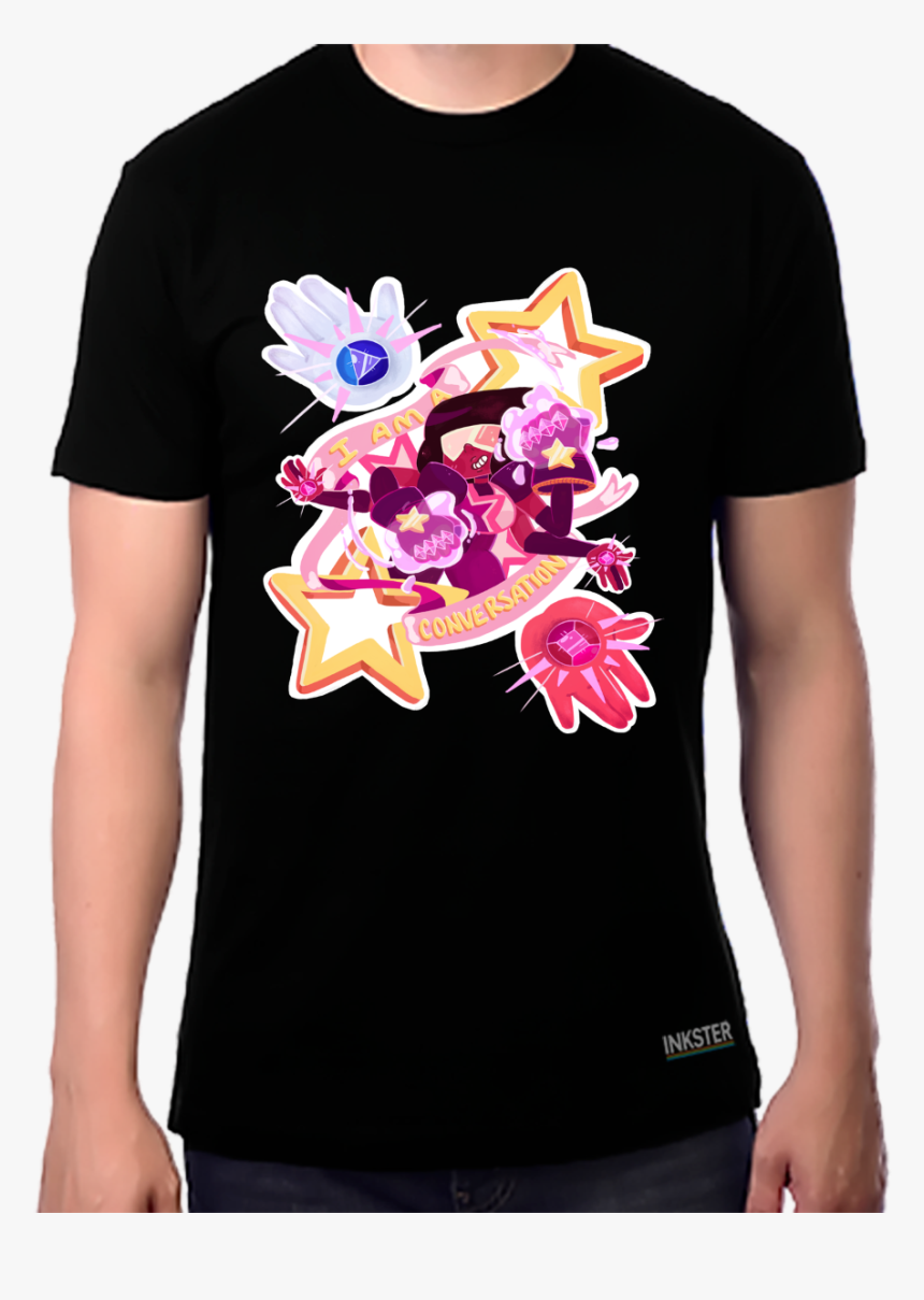 Transparent Steven Universe Garnet Png - Pokemon Grass Type Shirt, Png Download, Free Download