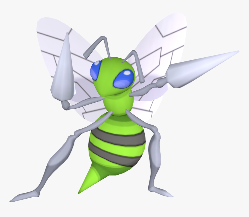 Shiny Beedrill, HD Png Download, Free Download