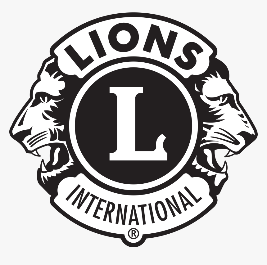 Document Icon - Lion Club Logo Blue, HD Png Download, Free Download