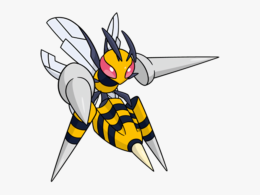 Pokemon Mega Beedrill, HD Png Download, Free Download