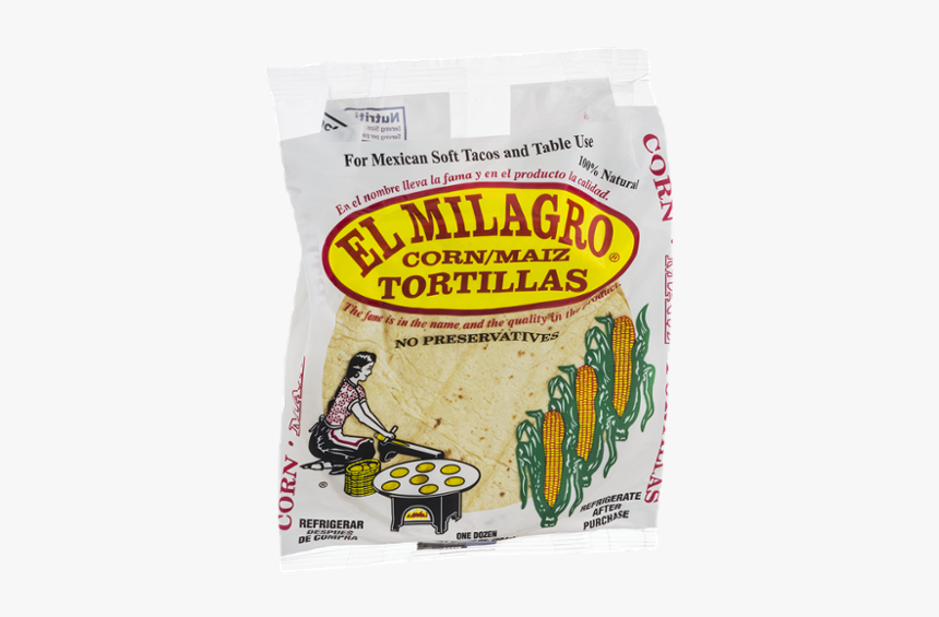 Corn Tortilla El Milagro, HD Png Download, Free Download