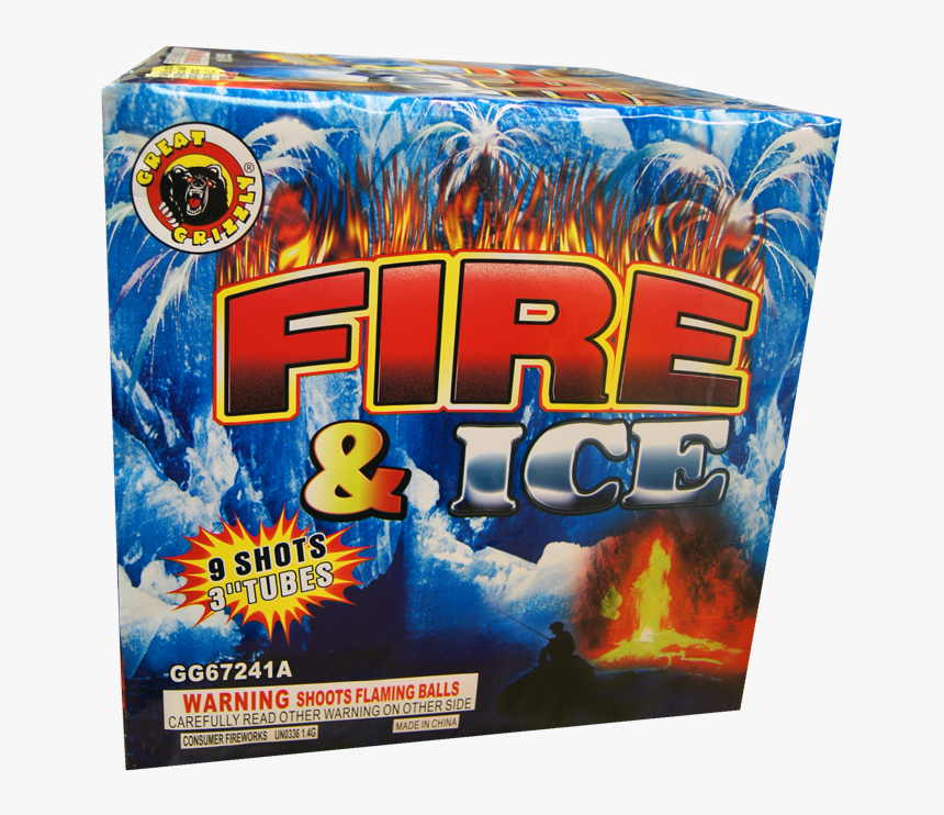 Image Of Fire & Ice 9 Shot 3" - Great Grizzly, HD Png Download, Free Download