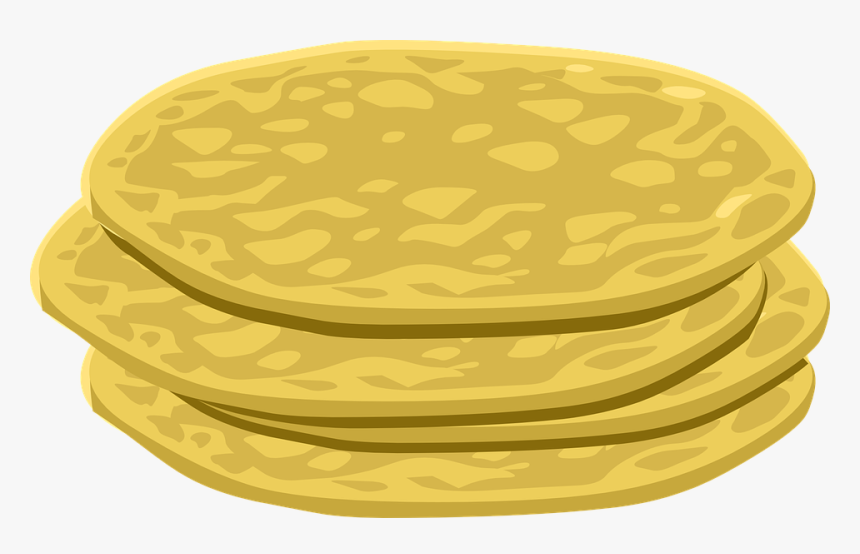 Tortilla Cliparts - Tortilla Clip Art, HD Png Download, Free Download