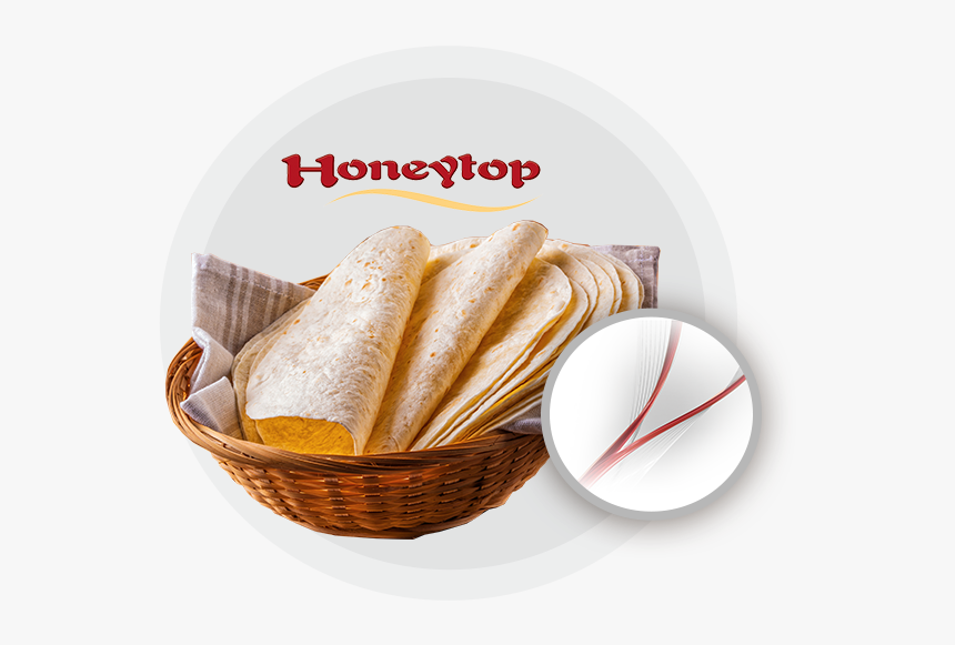 Honey Top Tortillas - Honeytop, HD Png Download, Free Download
