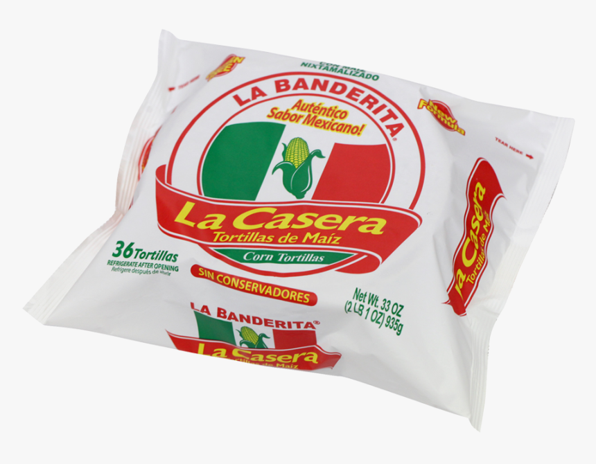 La Casera Corn Tortillas - La Banderita, HD Png Download, Free Download