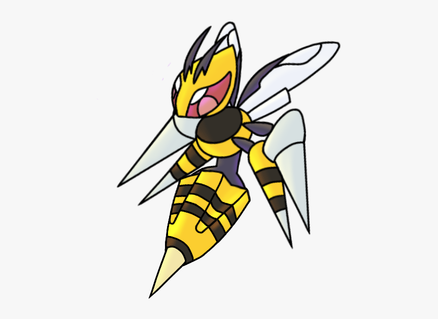 Big Bee - Pokemon Mega Beedrill Ex, HD Png Download, Free Download
