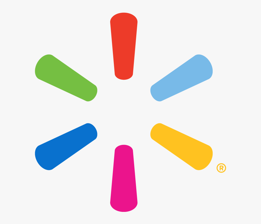 Color Walmart Spark Logo, HD Png Download, Free Download