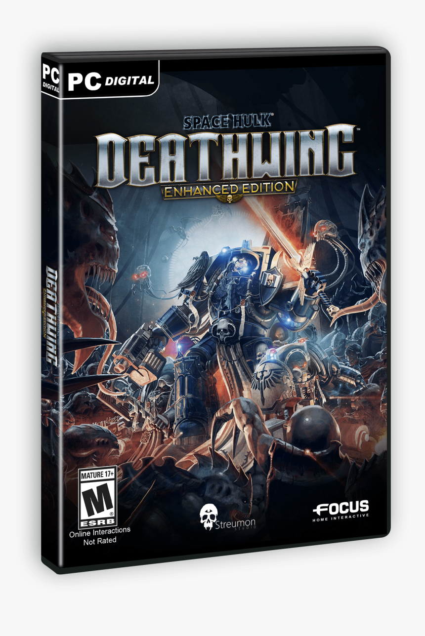 Space Hulk Deathwing Enhanced Edition Ps4, HD Png Download, Free Download