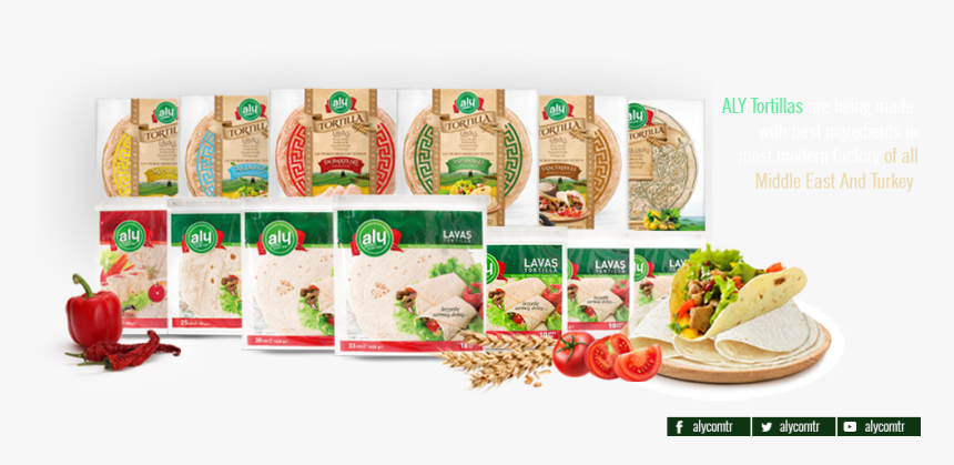 Aly Tortillas - Tortilla Bread Turkey, HD Png Download, Free Download