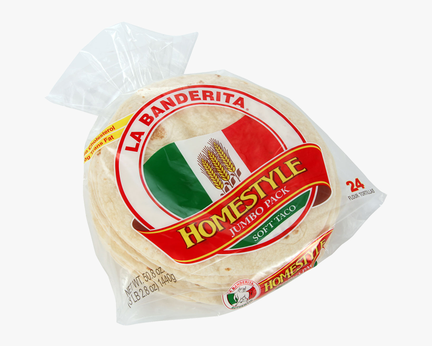 Homestyle Jumbo Pack - Corn Tortilla, HD Png Download, Free Download