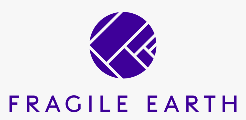 Fragileearth Lockup Purple - Circle, HD Png Download, Free Download