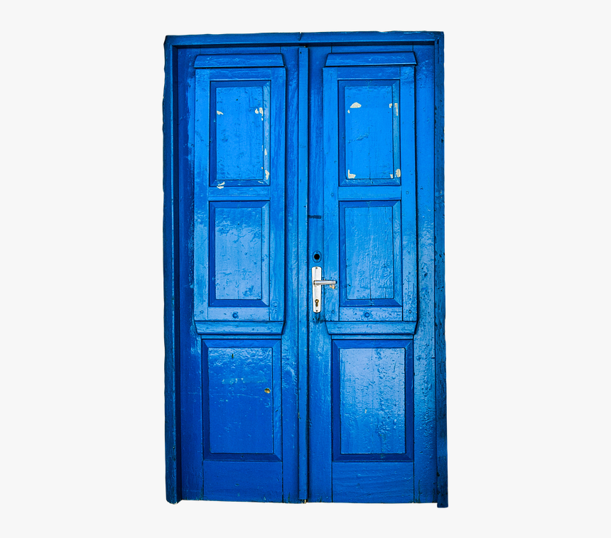 Door, Old, Blue, Blue Door, Old Door, House Entrance - Old Door Png, Transparent Png, Free Download