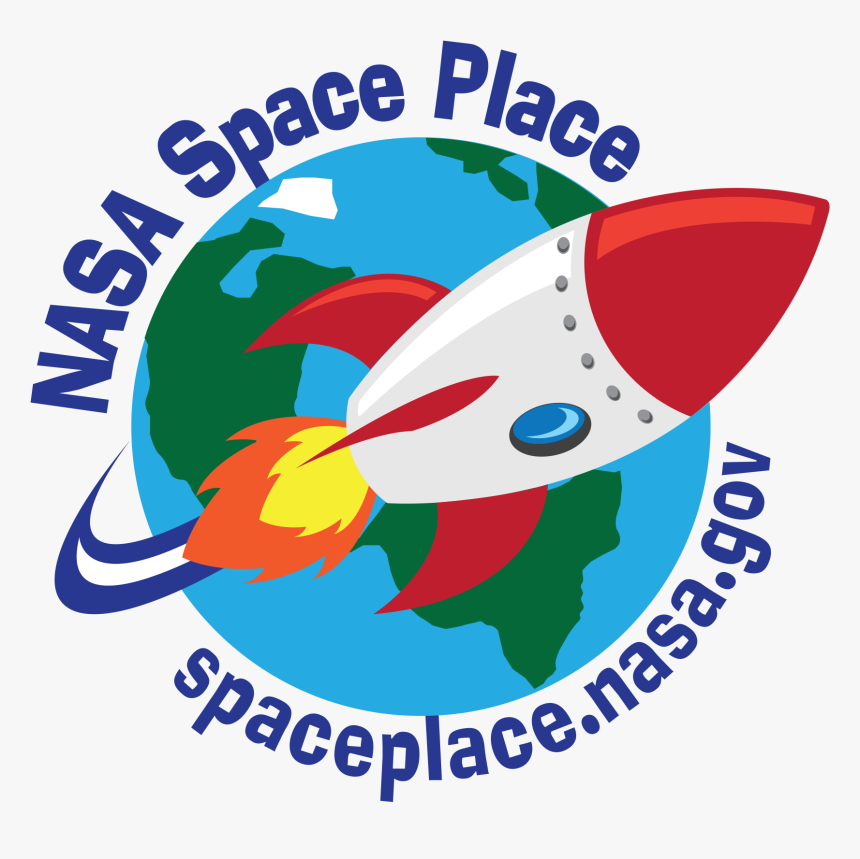 Nasa Space Place Logo - Nasa Space Place, HD Png Download, Free Download