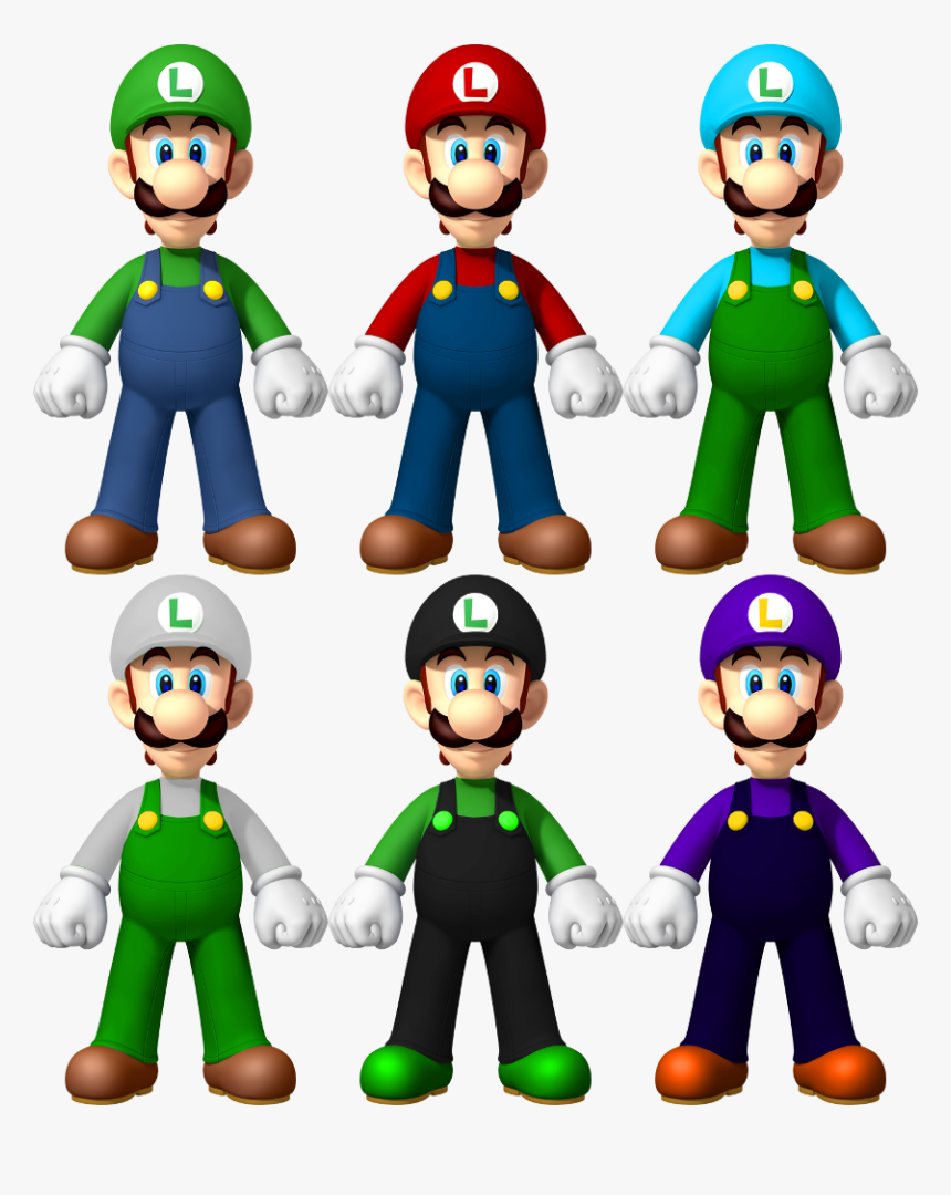 Total Termination / Palette Swaps - Mario And Luigi Png, Transparent Png, Free Download