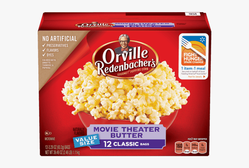 Orville Butter Popcorn, HD Png Download, Free Download