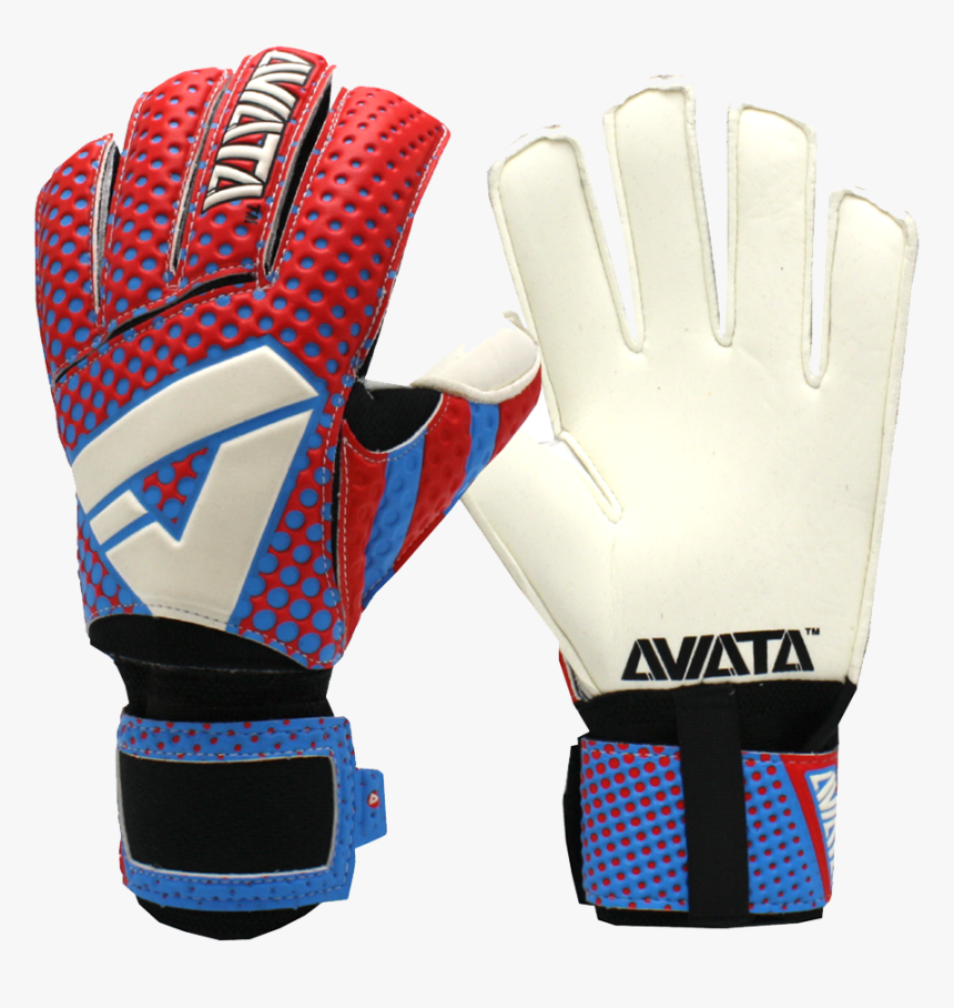 Aviata Viper Flashback Fire And Ice Goalkeeper Glove - Red And Blue Aviata Gloves, HD Png Download, Free Download