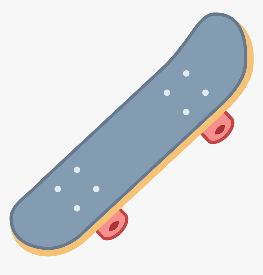 Skateboard Clipart Png - Skateboard Clipart, Transparent Png, Free Download