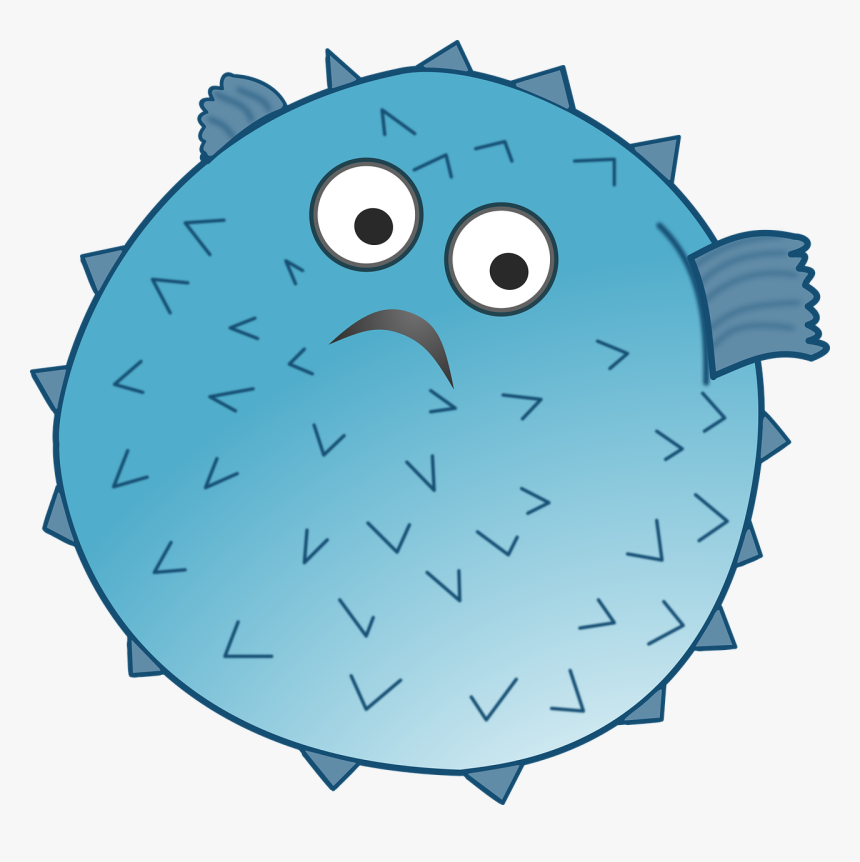 Blow Fish Clipart, HD Png Download, Free Download