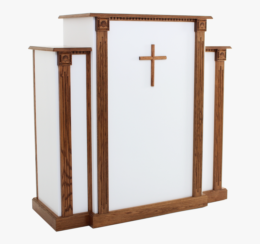 Altar Png Clipart - Furniture In A Catholic Church, Transparent Png, Free Download