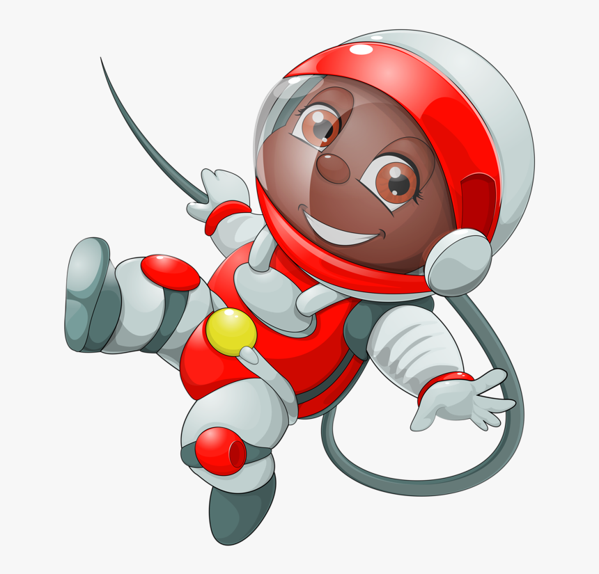 Planet Clipart Space Stuff - Cartoon Astronants, HD Png Download, Free Download