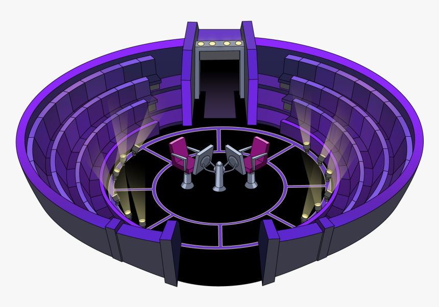 Millionaire Game Show Set - Circle, HD Png Download, Free Download