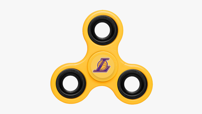 Los Angeles Lakers Fidget Spinner - Fidget Spinner Los Angeles, HD Png Download, Free Download