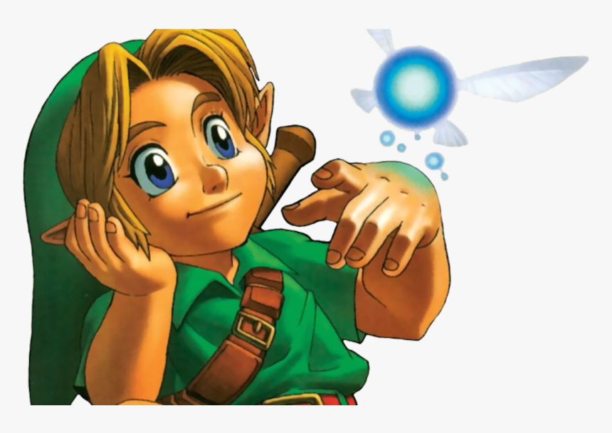 Legend Of Zelda Majora's Mask Link, HD Png Download, Free Download