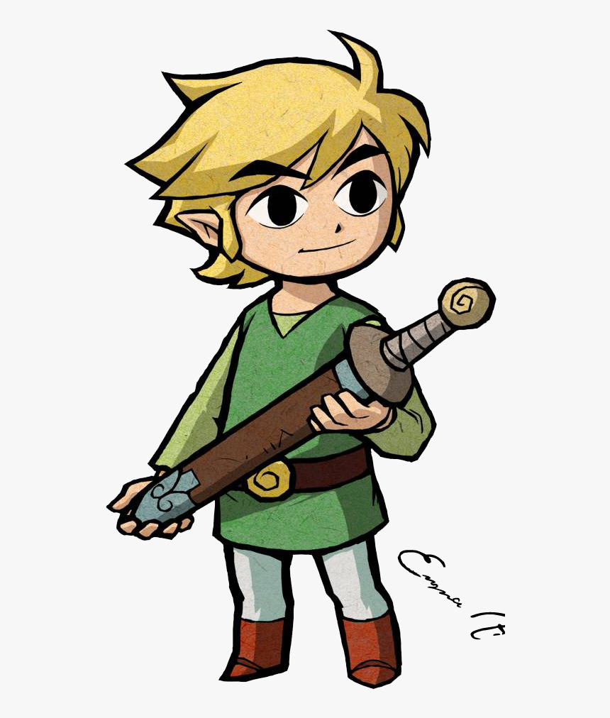 Link The Minish Cap, HD Png Download, Free Download