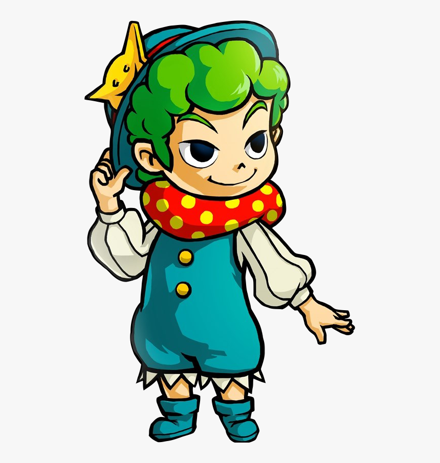 Of Zelda Clipart At Graphic Download - Zelda Tri Force Heroes Characters, HD Png Download, Free Download