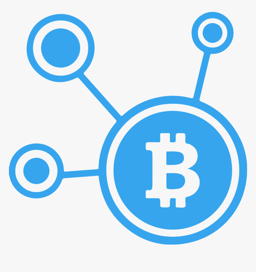 Icons Symbol Blockchain Bitcoin Cash Computer Clipart - Bitcoin Icon Png, Transparent Png, Free Download