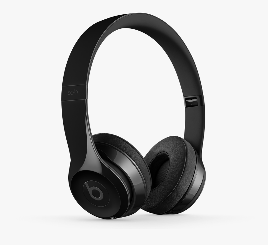 Beats Solo Wireless Gloss Black, HD Png Download, Free Download