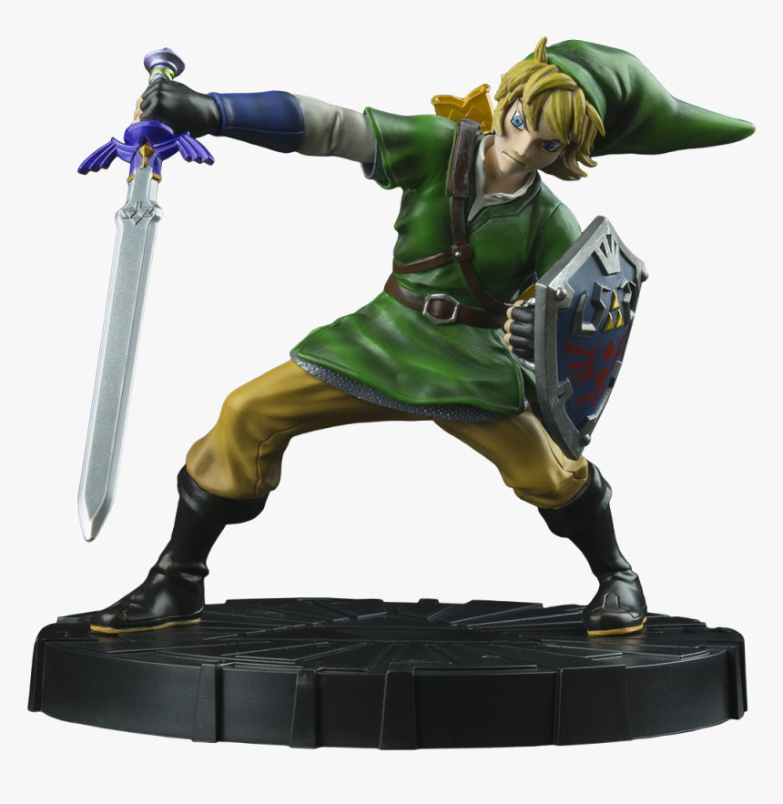 The Legend Of Zelda - Zelda Skyward Sword Link Figure, HD Png Download, Free Download