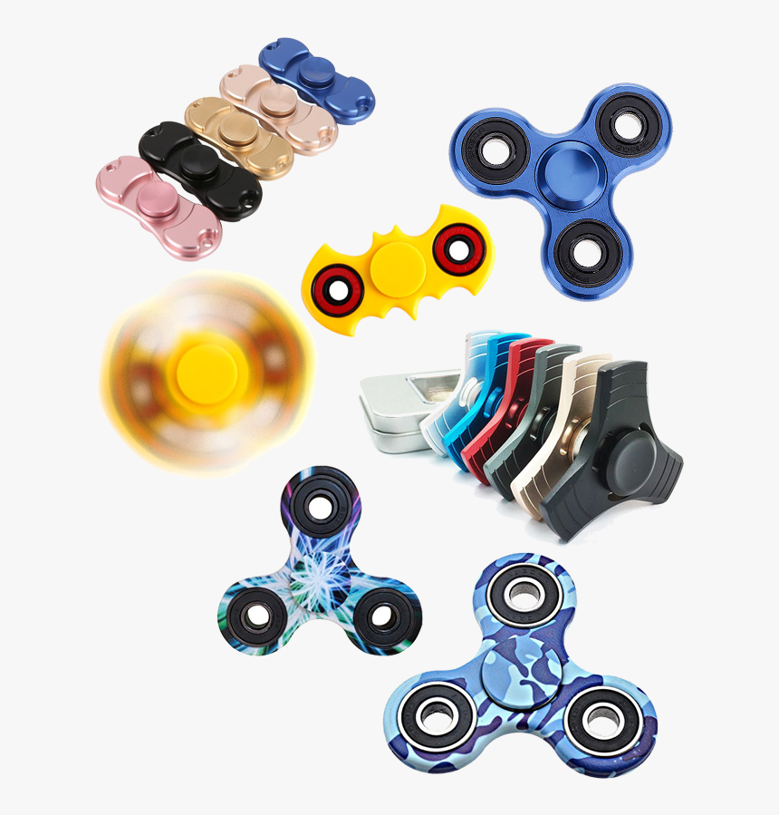 Fidget Spinner Finger Toys South Africa - Gadget Shops Fidget Spinners South Africa, HD Png Download, Free Download