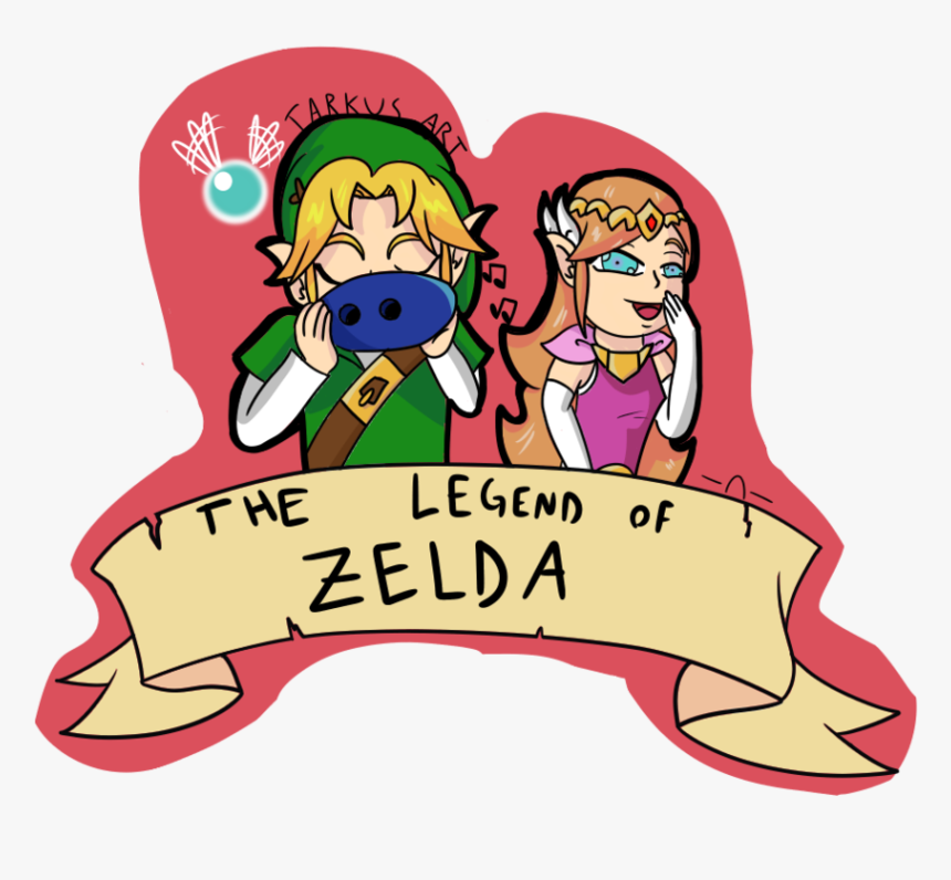 The Legend Of Zelda Sticker By Tarkus Art By Dark Cloud - Cartoon, HD Png Download, Free Download