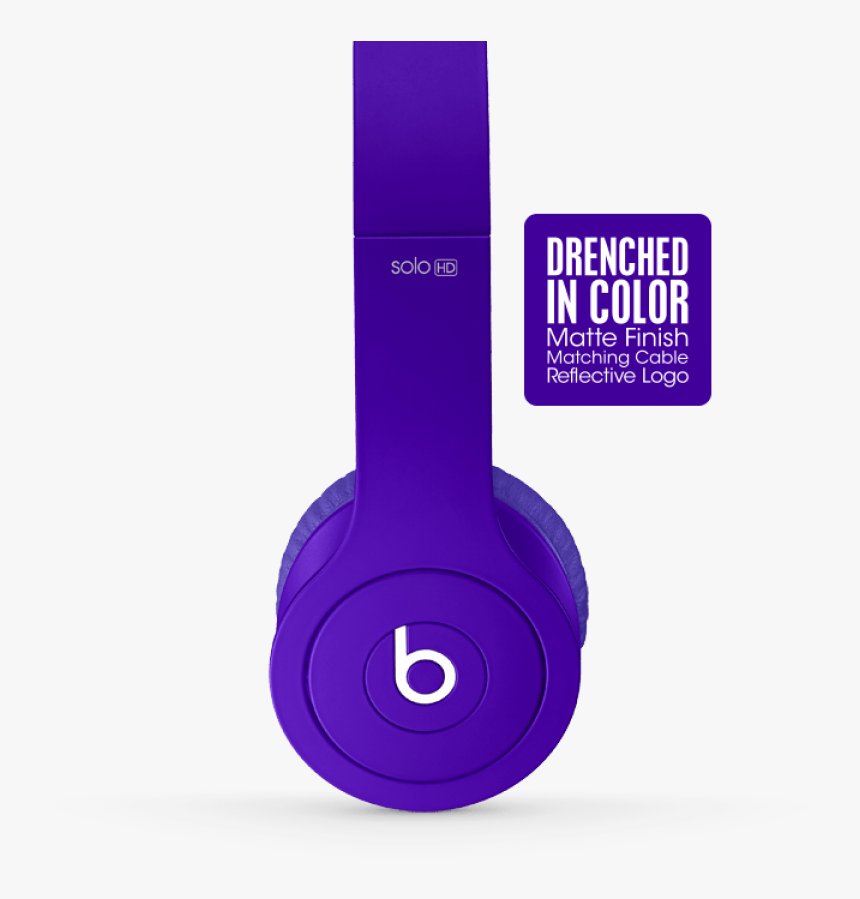 Beats Solo Hd - Headphones, HD Png Download, Free Download