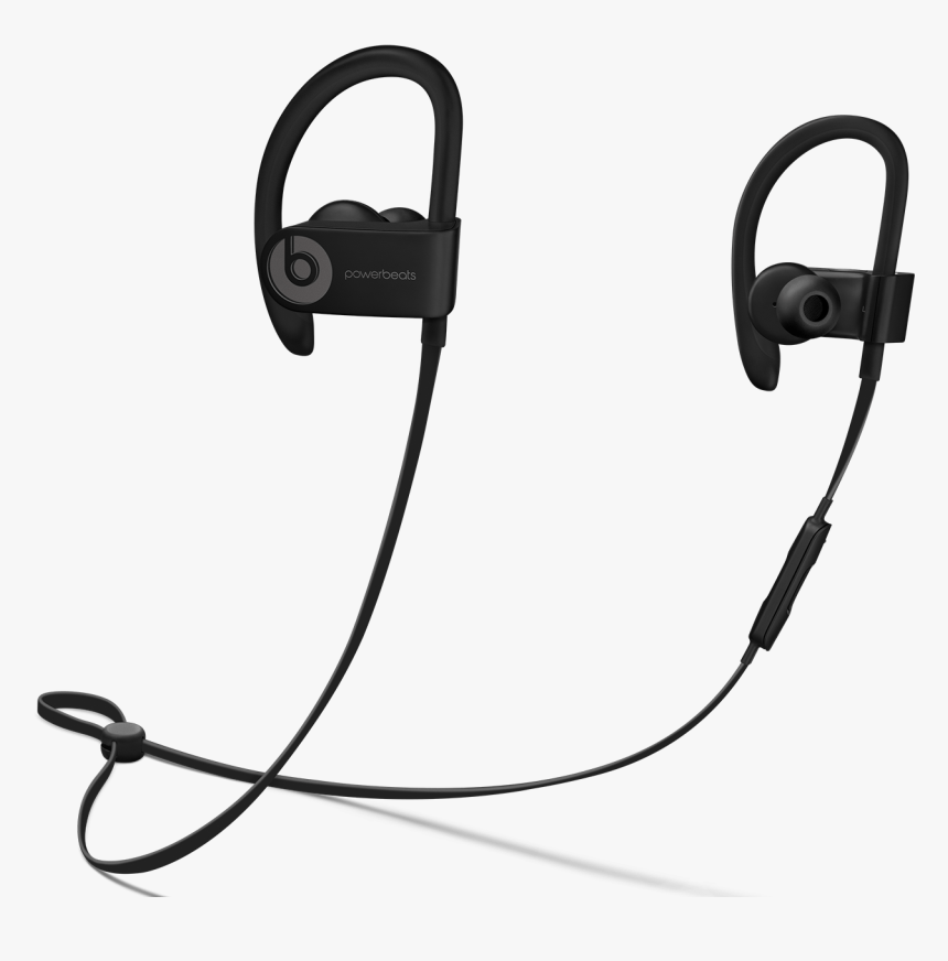 Beats By Dre"s Headphone - Beats Powerbeats 3 Grey, HD Png Download, Free Download