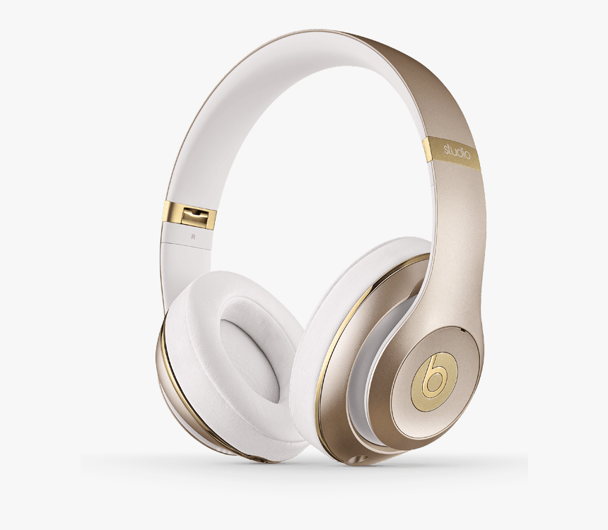 Beats By Dre Overear Studio Champagne Headphones - Beats Headphones New 2017, HD Png Download, Free Download