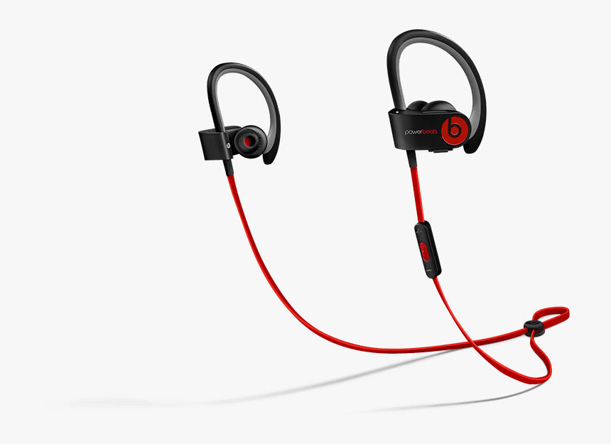 Black And Red Powerbeats, HD Png Download, Free Download